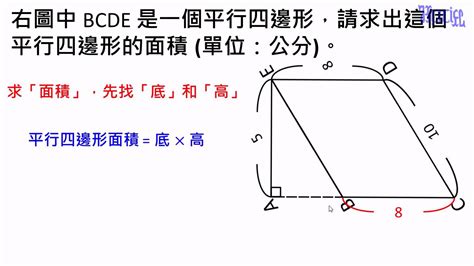 平行四邊形面積難題